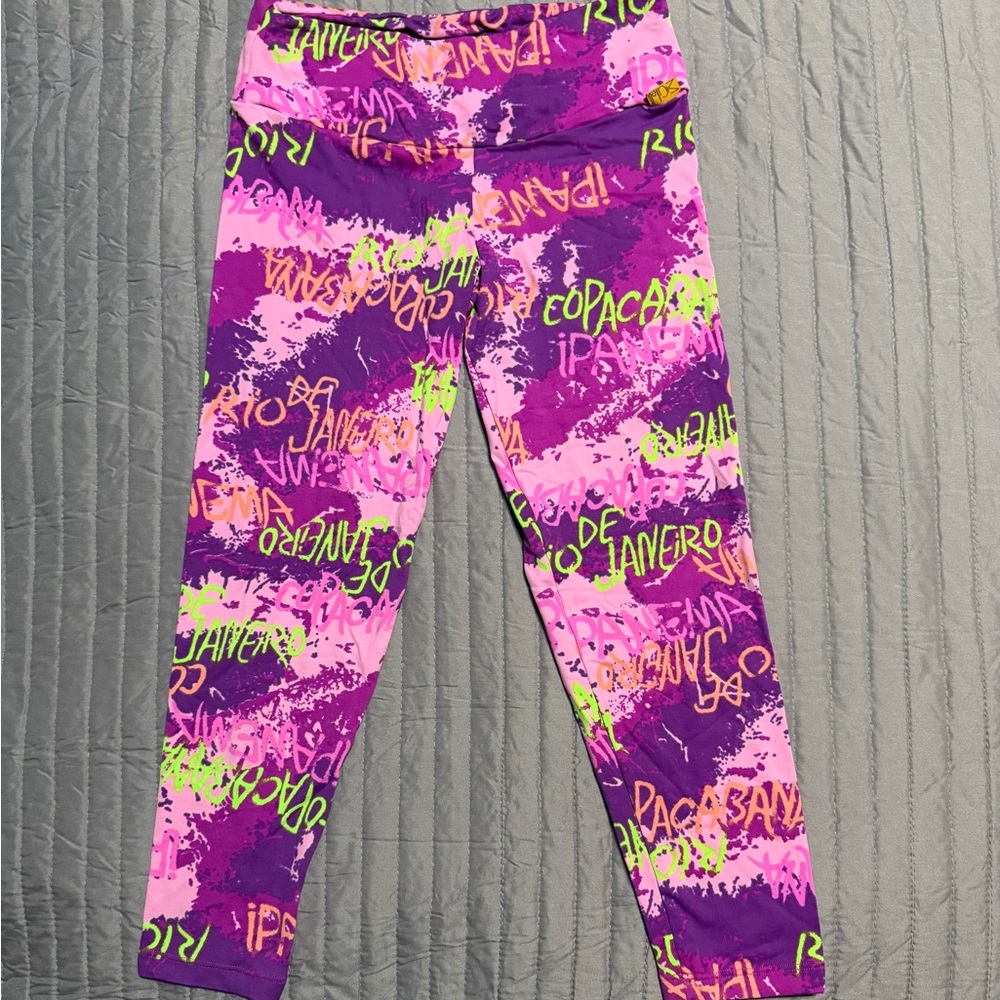 Maristella Citelli Capri Leggings